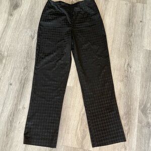 Jones New York Black Trouser Pants